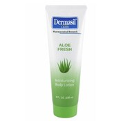 Wholesale - 8oz Aloe Fresh Body Lotion Dermasil Moisturizing C/P 24, UPC: 834576005868